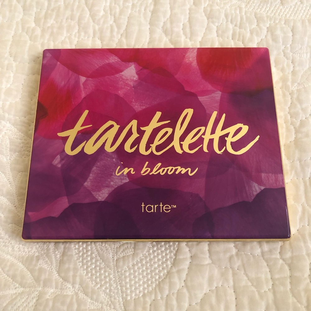 (Authentic) Tartelette in bloom palette.